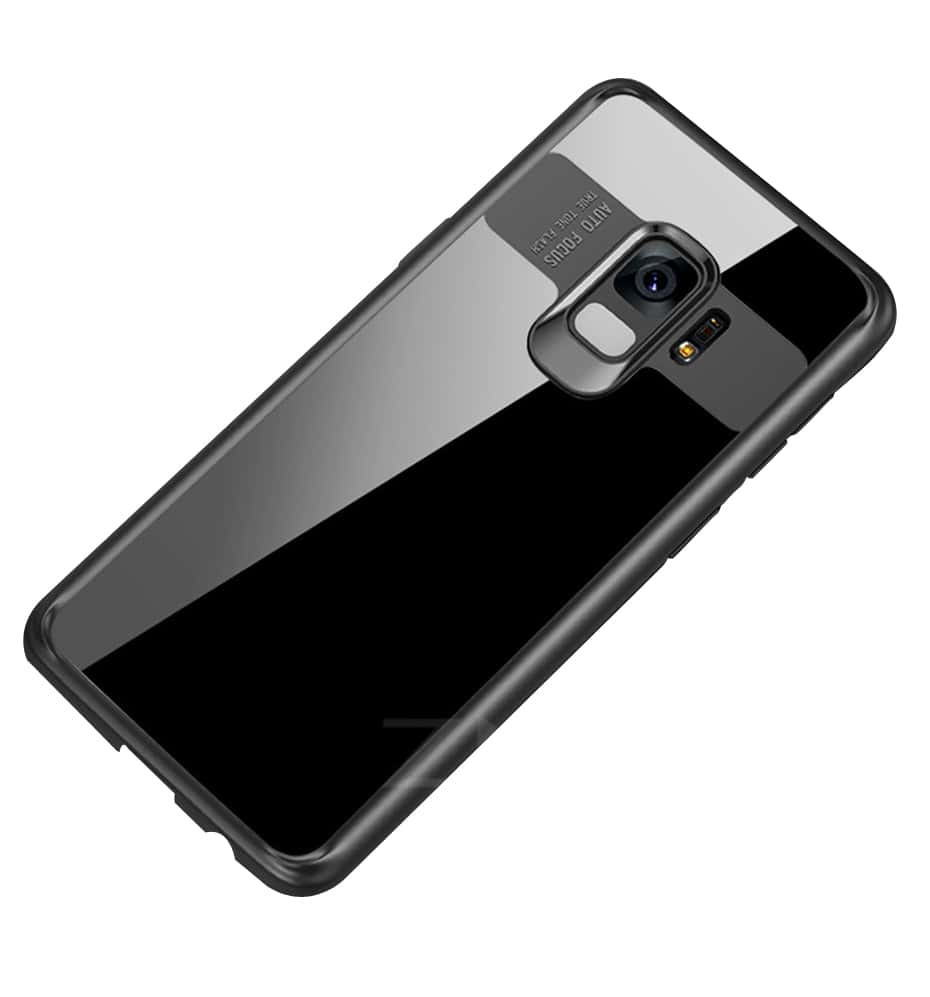 ZNP Silicone Metallic Case for Galaxy S9+ Plus