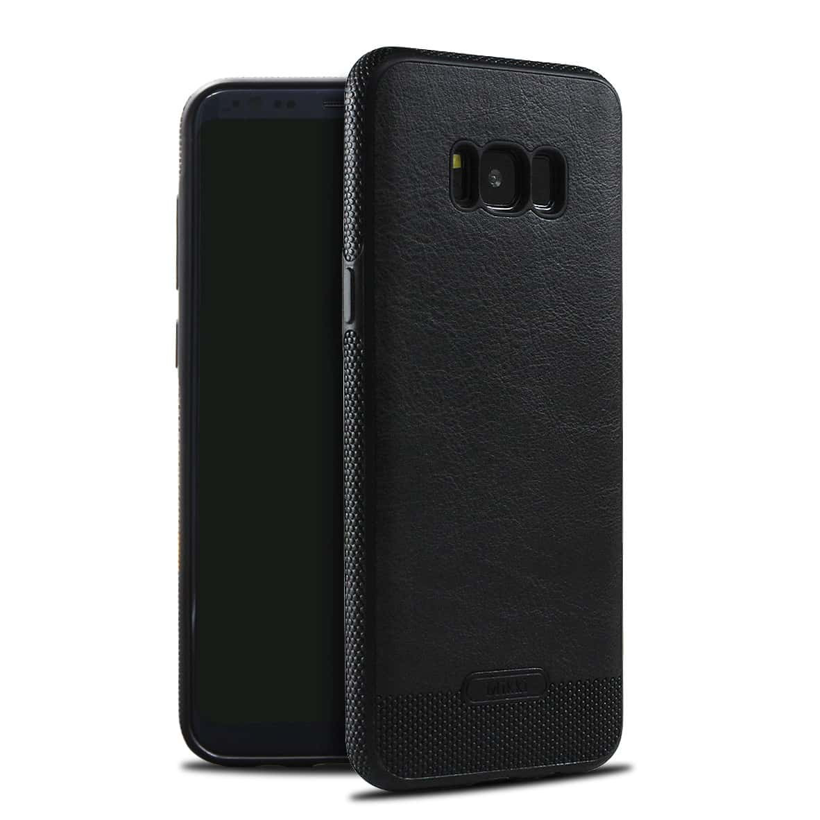 Leather Grip Case for Galaxy S9
