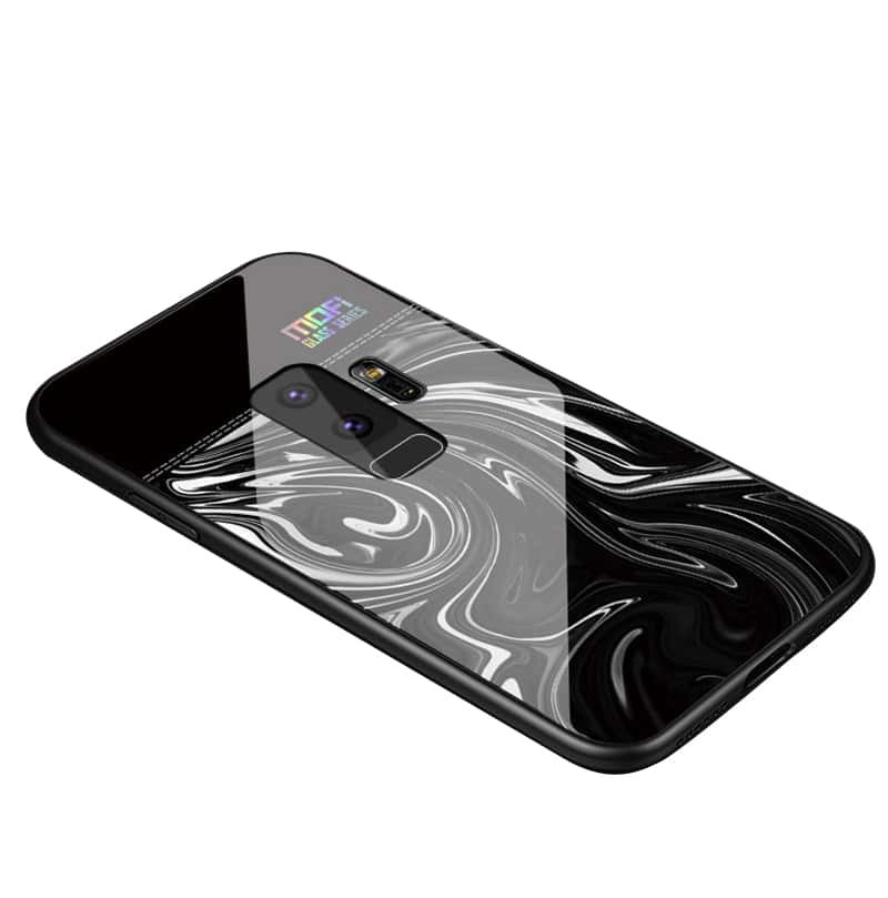 Mofi Marble Glass Seris Case for Galaxy S9+ Plus
