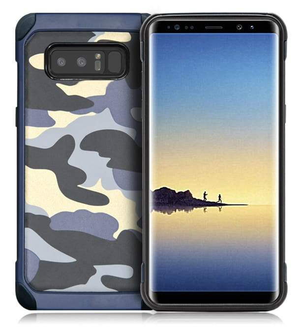 Tough Camo Defender Case for Galaxy S9+ Plus