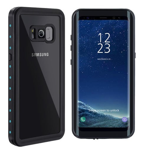 Galaxy S9+ Plus Thin Waterproof Case