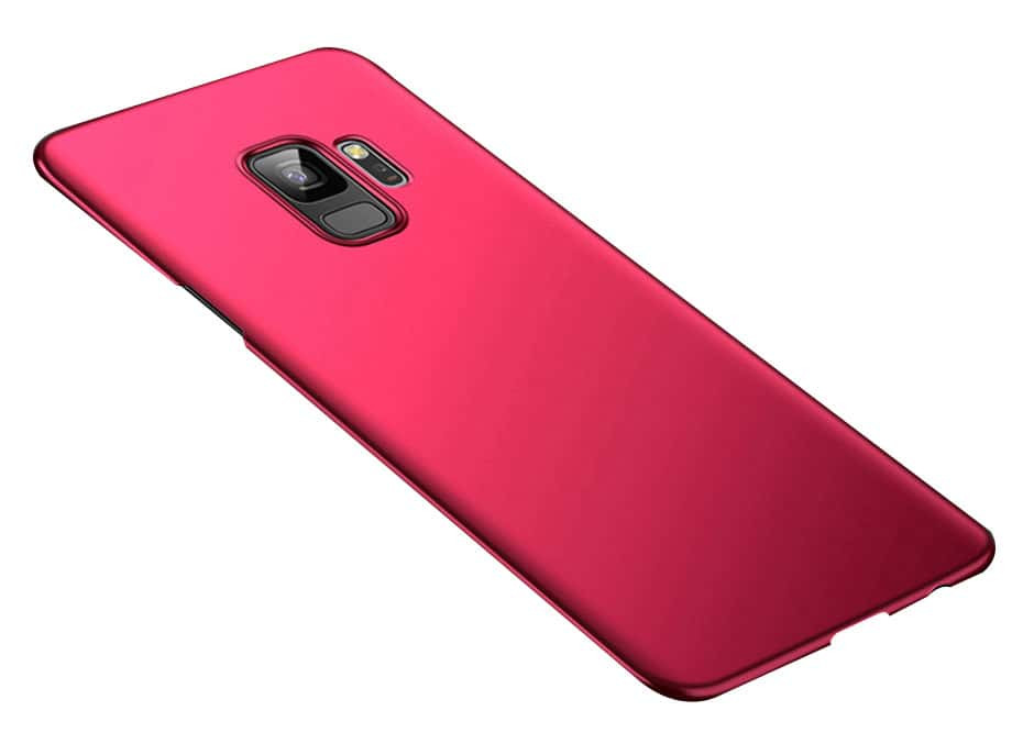 1mm Bare Thin Metal Galaxy S9+ Plus Case