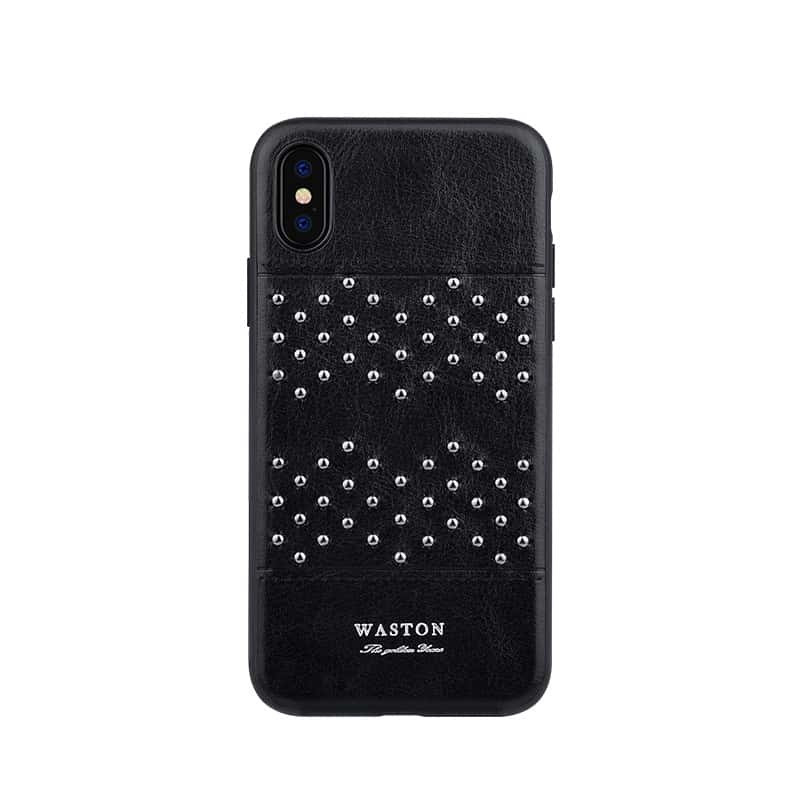Xiaomi Mi 8 Leather Studded Case