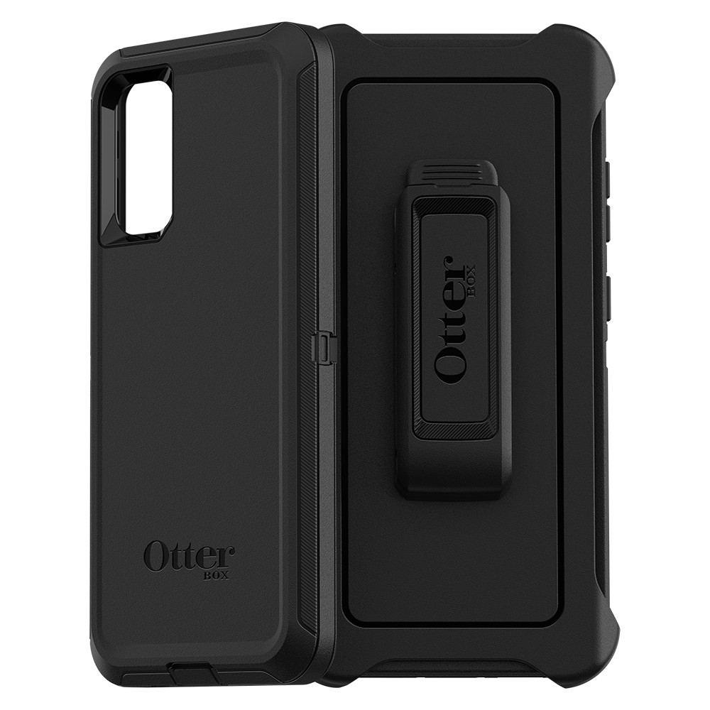 Galaxy S20 Otterbox Defender Case Black