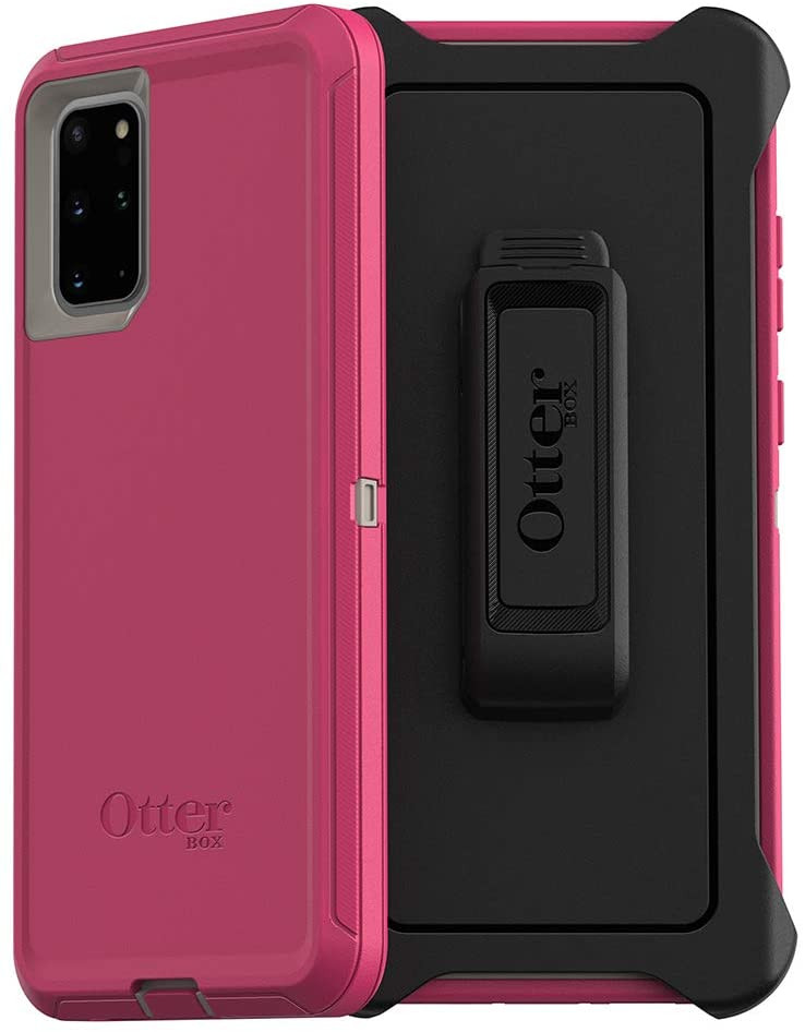 Galaxy S20+ Plus Otterbox Defender Case Lovebug Pink