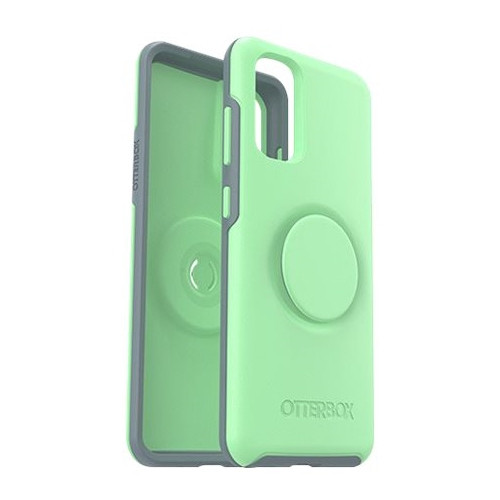 Galaxy S20+ Plus Otter + Pop Symmetry Series Case Mint