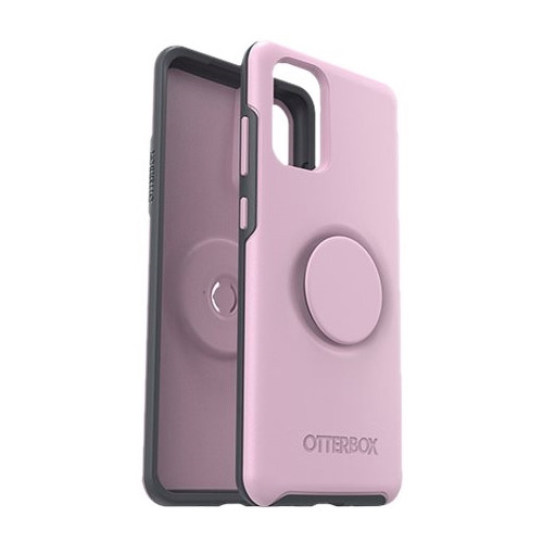 Galaxy S20+ Plus Otter + Pop Symmetry Series Case Mauveolous Pink