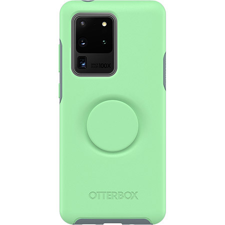 Galaxy S20 Ultra Otter + Pop Symmetry Series Case Mint