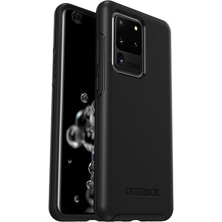 Galaxy S20 Otterbox Symmetry Series Case Black