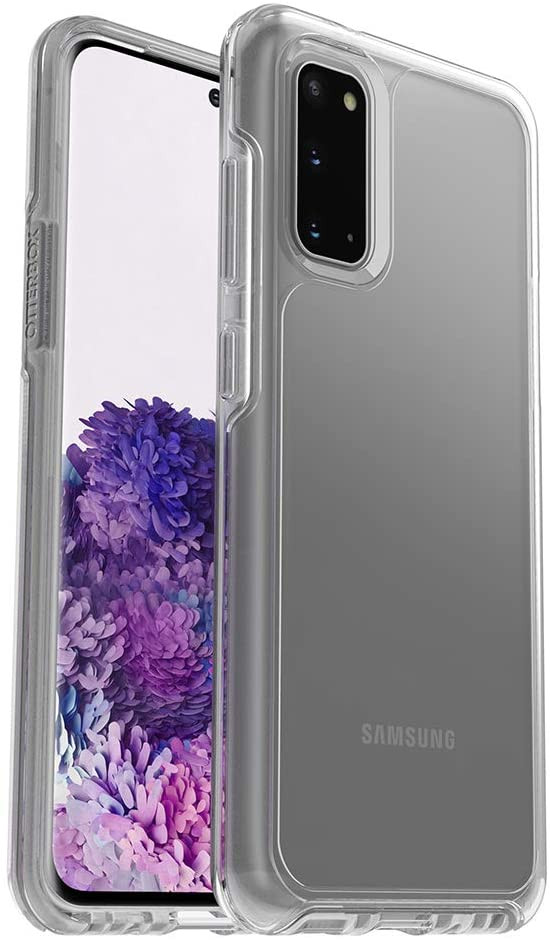 Galaxy S20 Otterbox Symmetry Symmetry Series Clear Case