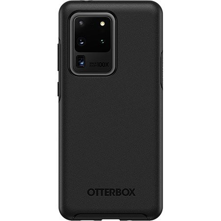 Galaxy S20 Ultra Otterbox Symmetry Series Case Black