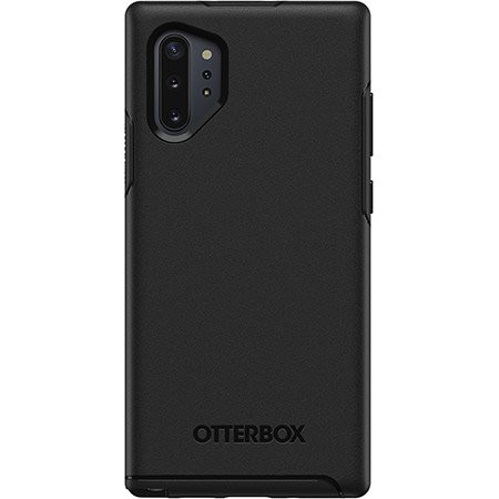 Galaxy Note 10+ Plus Otterbox Symmetry Series Case Black