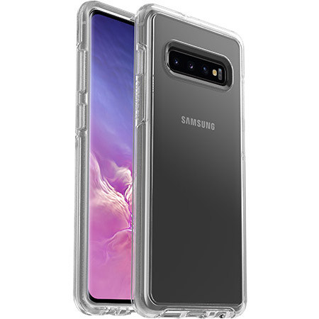 Galaxy S10+ Plus Otterbox Symmetry Series Clear Case