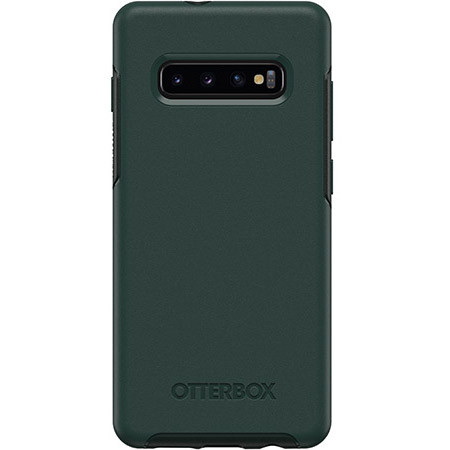 Galaxy S10+ Plus Otterbox Symmetry Series Case Ivy Meadow Green