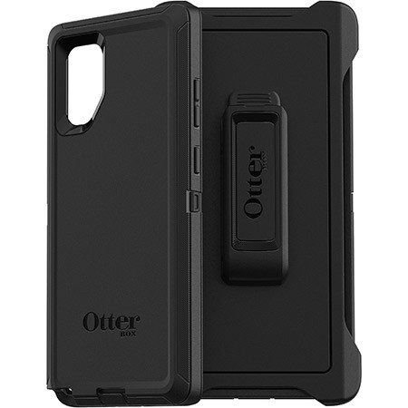 Otterbox Galaxy Note 10+ Plus Defender Series Case Black