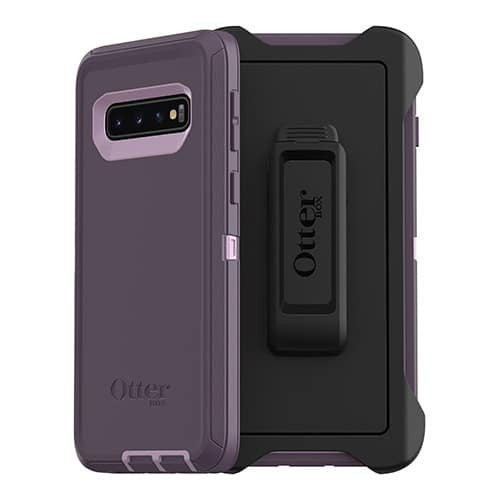 Otterbox Galaxy S10 Defender Purple Nebula