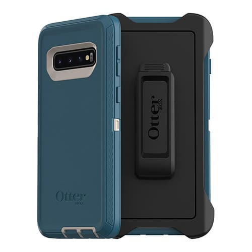 Otterbox Galaxy S10 Defender Big Sur Blue