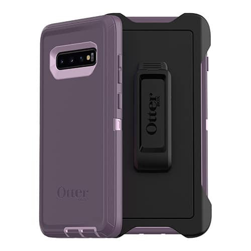 Otterbox Galaxy S10+ Defender Purple Nebula