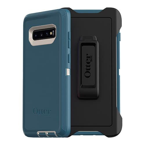 Otterbox Galaxy S10+ Defender Big Sur Blue