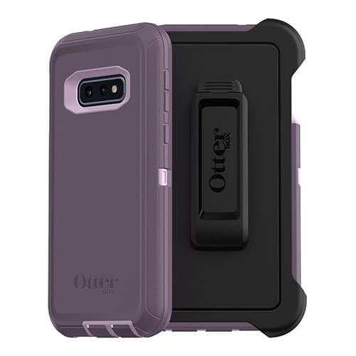 Otterbox Galaxy S10e Defender Purple Nebula