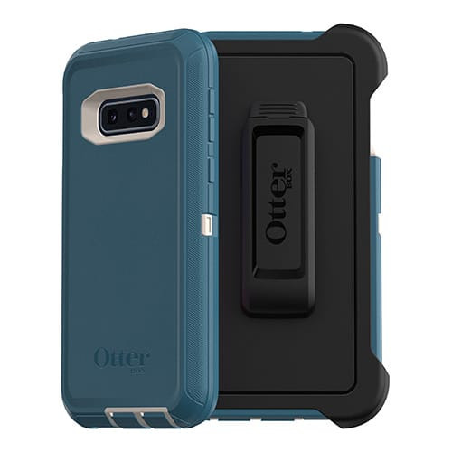 Otterbox Galaxy S10e Defender Big Sur Blue