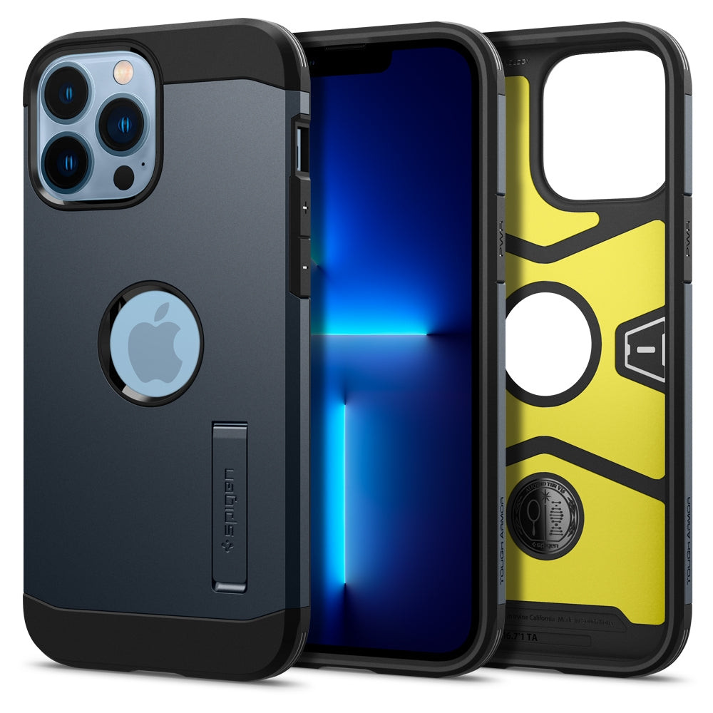 iPhone 12 Pro Case Tough Armor Metal Slate