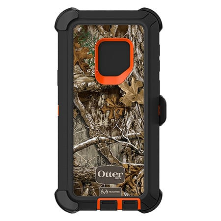 Otterbox Galaxy S9+ Plus Defender Realtree Blaze Max
