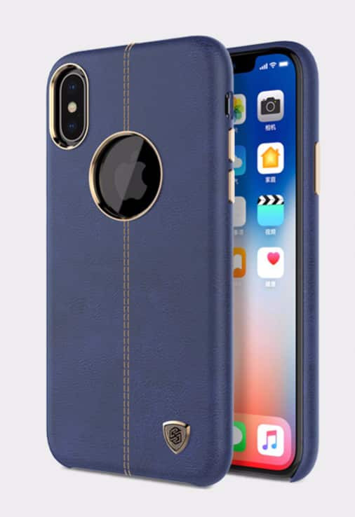 iPhone X Nillkin Leather Case