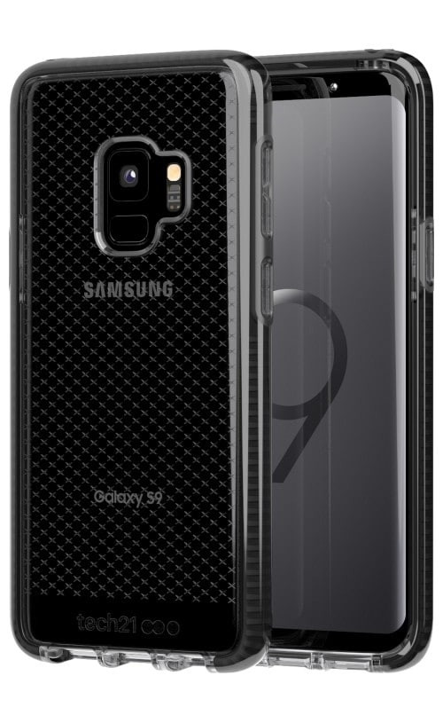 Tech21 Evo Check Case for Galaxy S9 - Smokey/Black