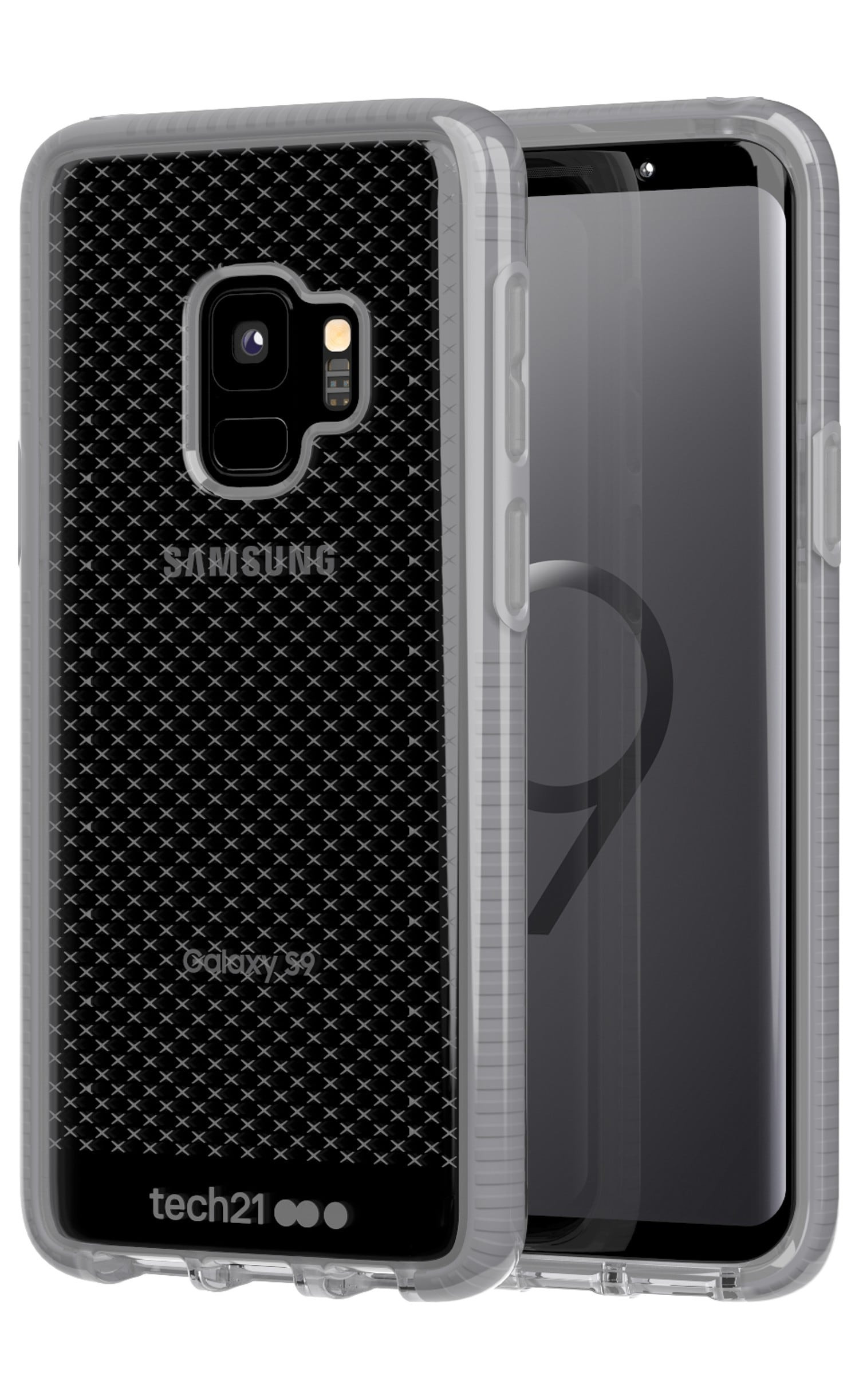 Tech21 Evo Check Case for Galaxy S9 - Mid-Grey