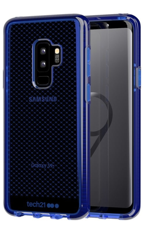 Tech21 Evo Check Case for Galaxy S9+ Plus - Midnight Blue