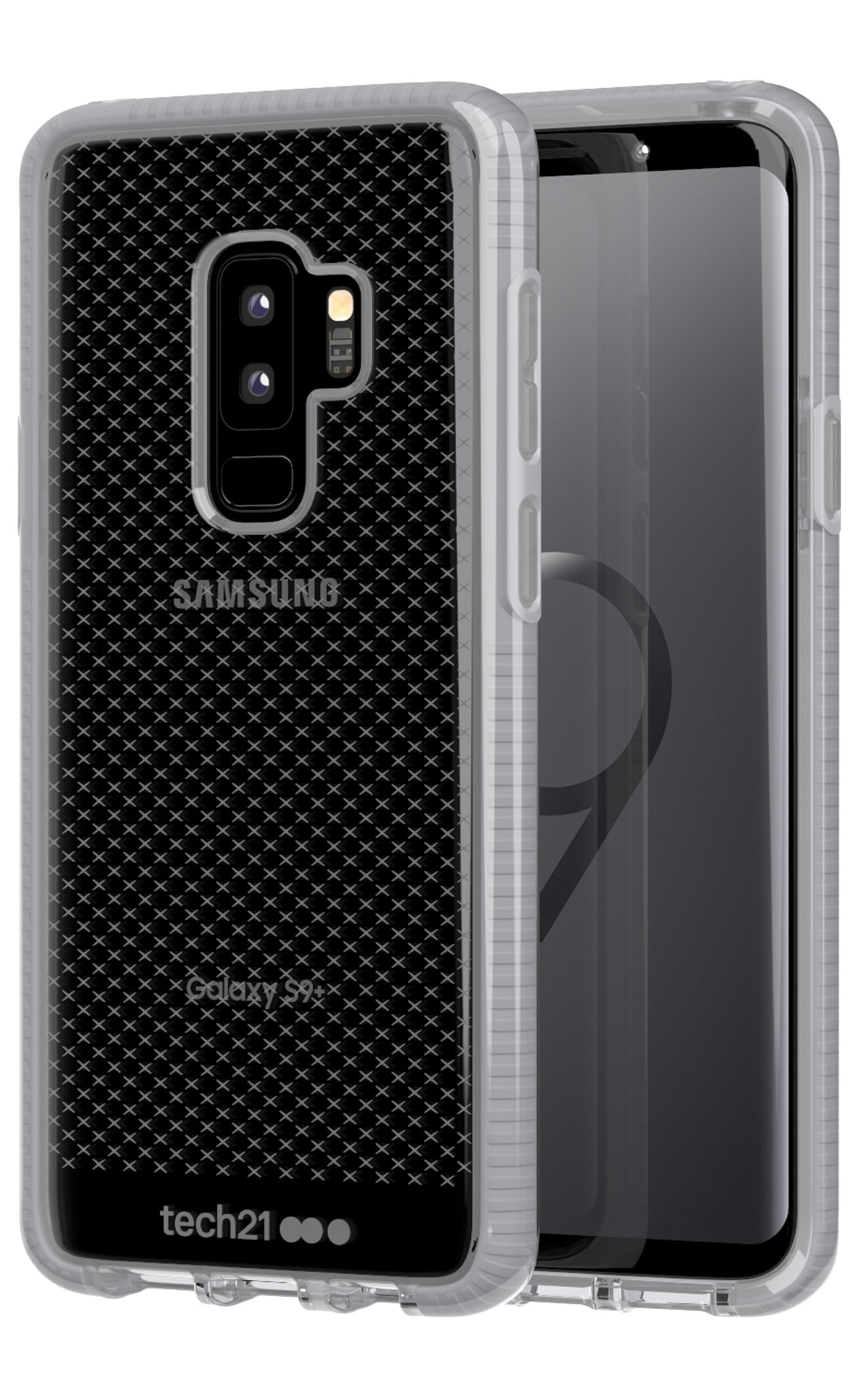 Tech21 Evo Check Case for Galaxy S9+ Plus - Mid-Grey