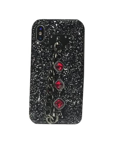 iPhone X Bling Clutch Case