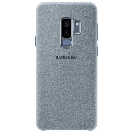 Official Samsung Galaxy S9+ Plus Alcantara Cover Case - Mint