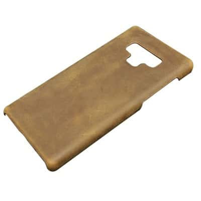 Galaxy Note 9 Simple Rugged Leather Case