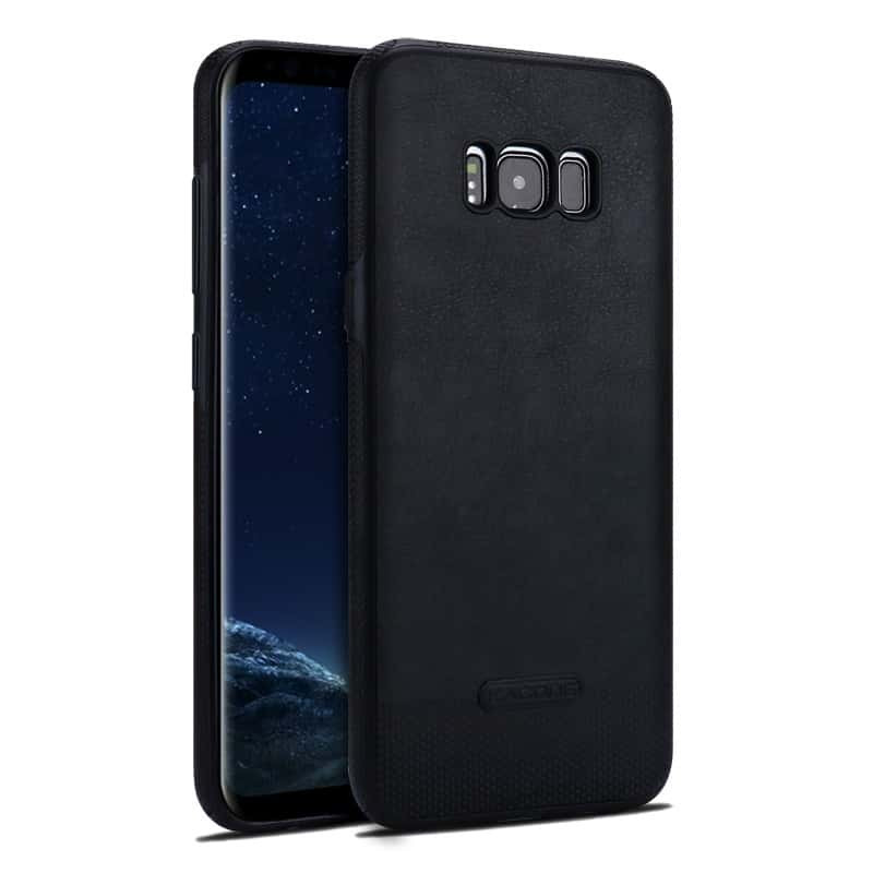 Leather Grip TPU Case For Galaxy Note 9