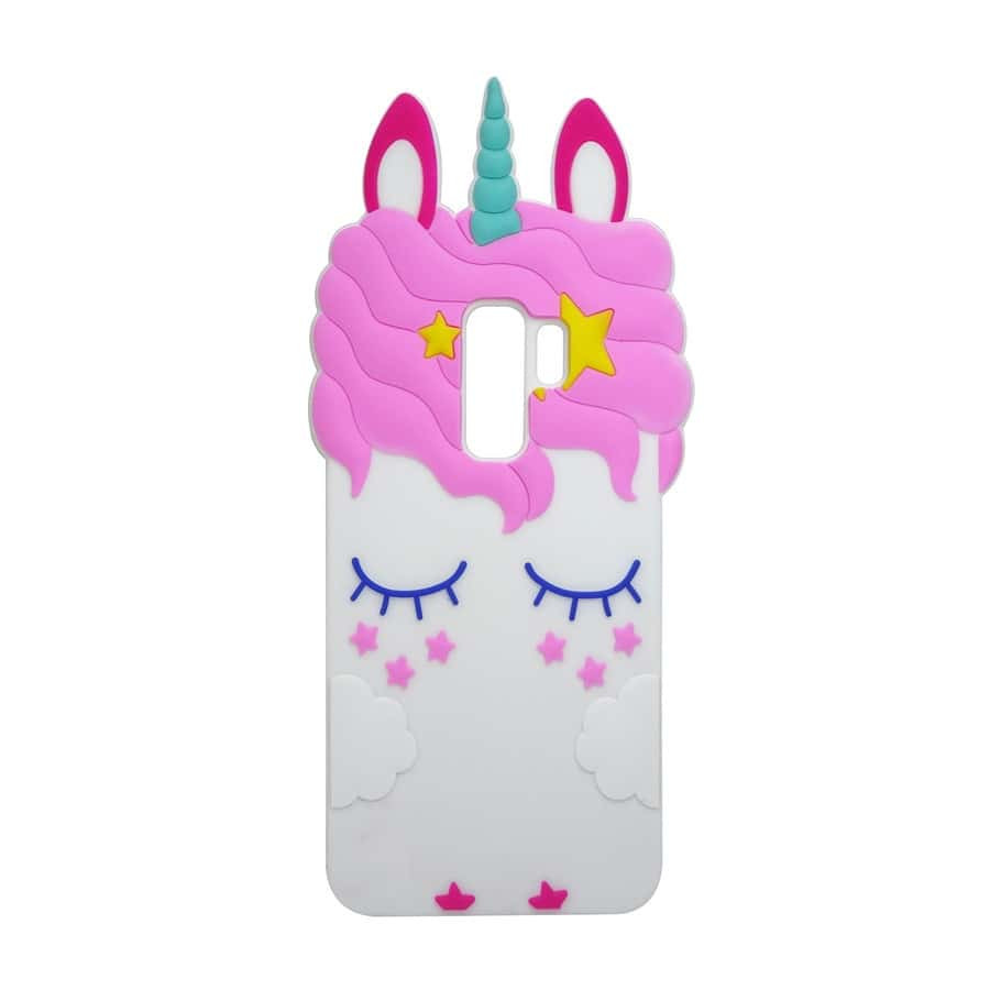 Silicone Unicorn Case for iPhone 8 7