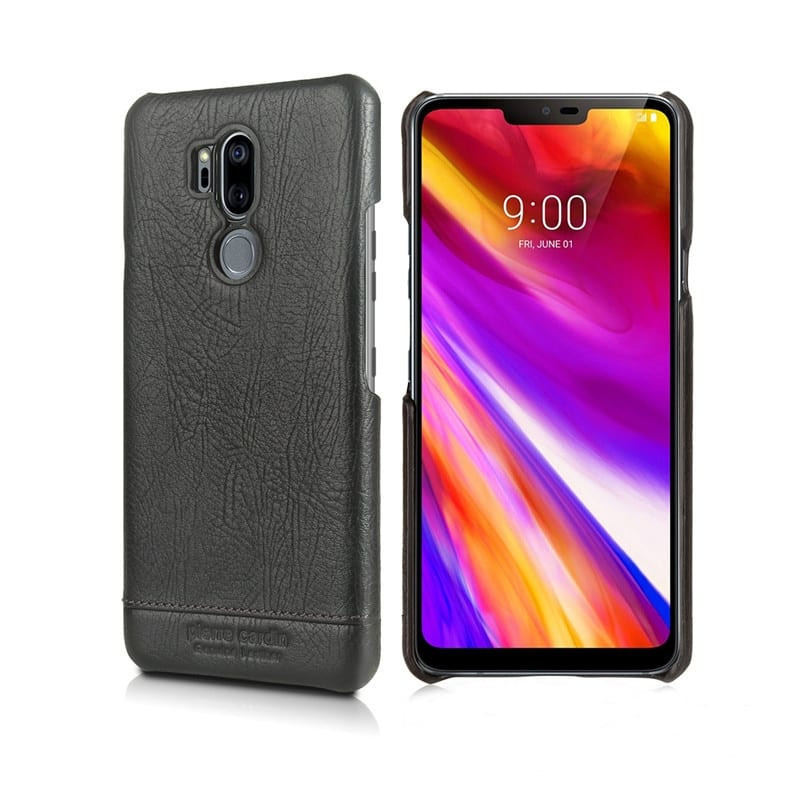 LG G7 Real Leather Back Case