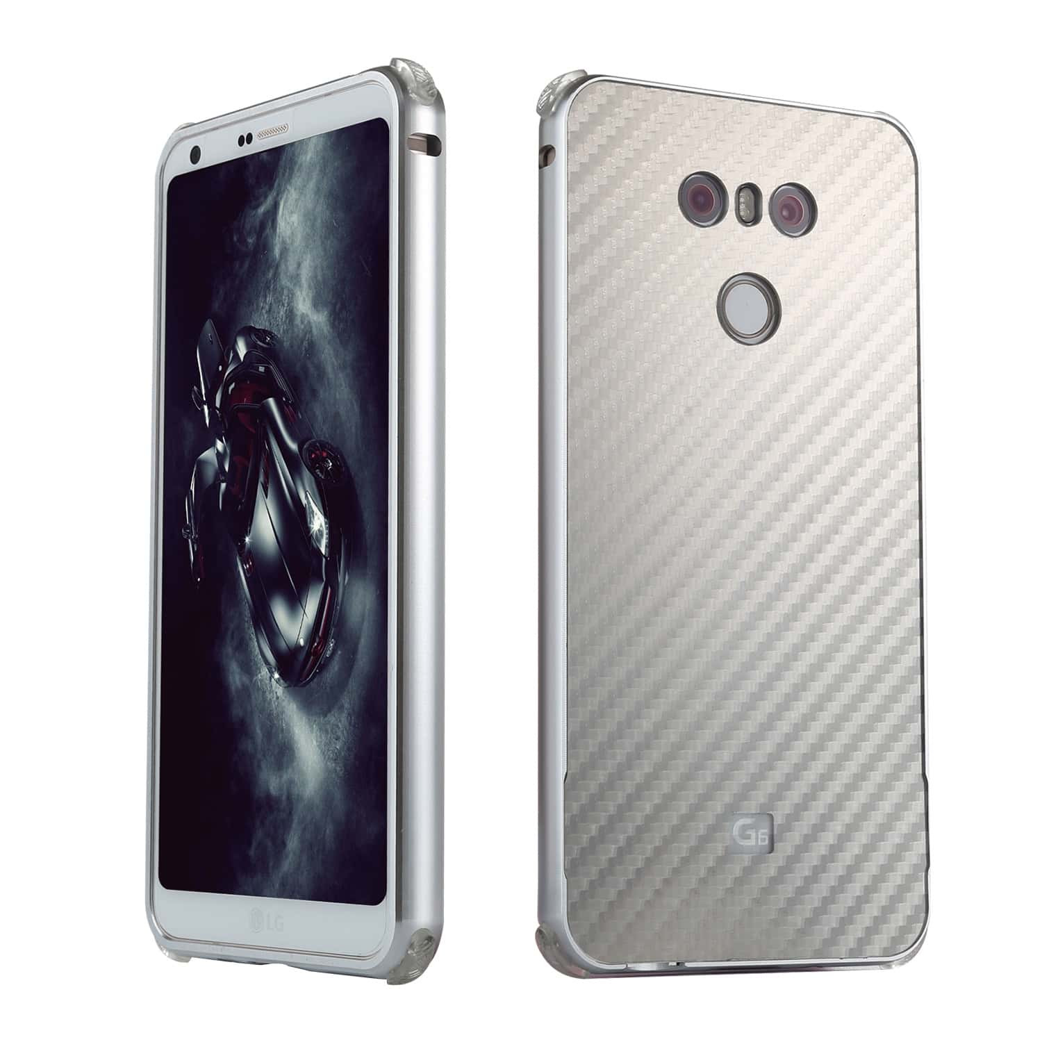 LG G7 Ultra Thin Carbon Fiber Fibre Case