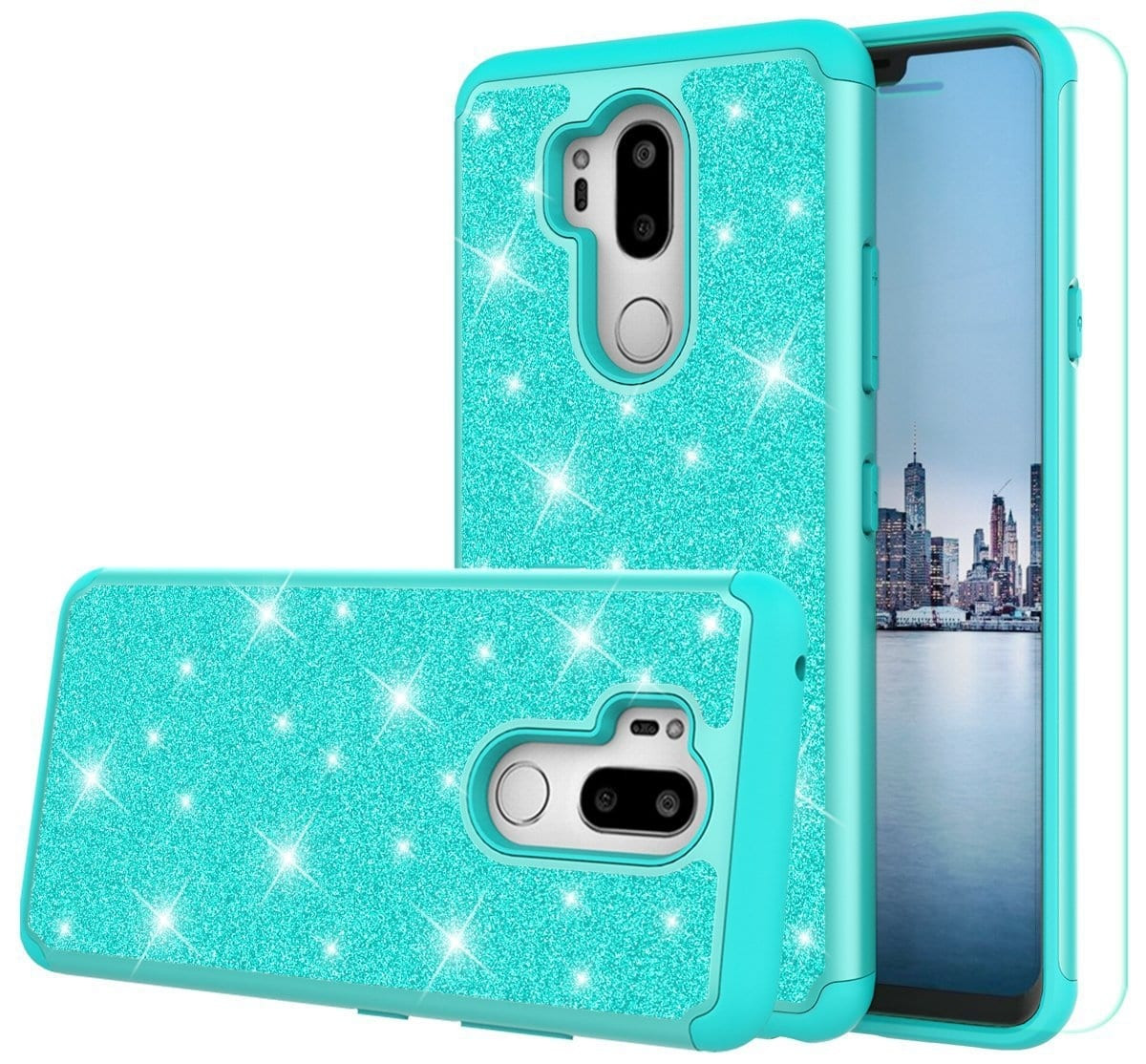 LG G7 Sparkle Tough Case