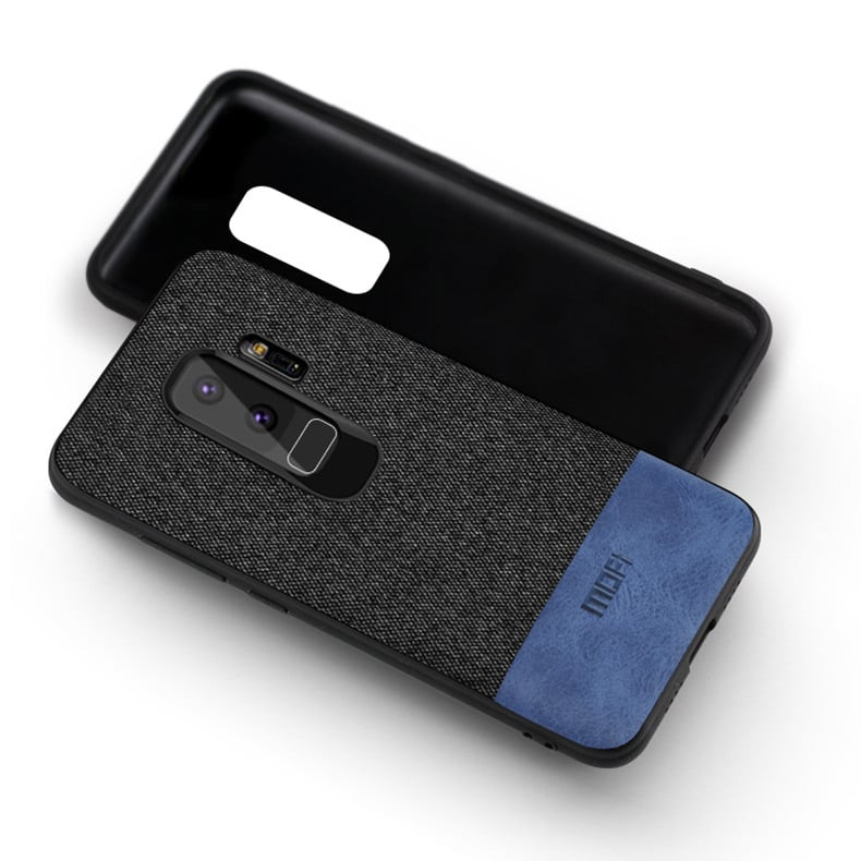 Fabric Leather Case for Galaxy S9