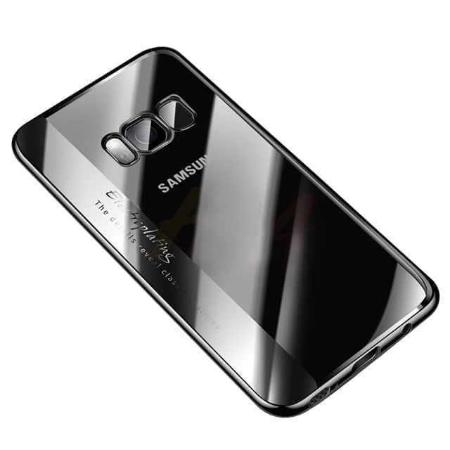 Galaxy S9 Reflect Thin Metal TPU Case