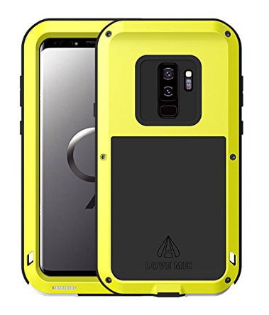 Water Resistant Shockproof Case for Galaxy S9+ Plus