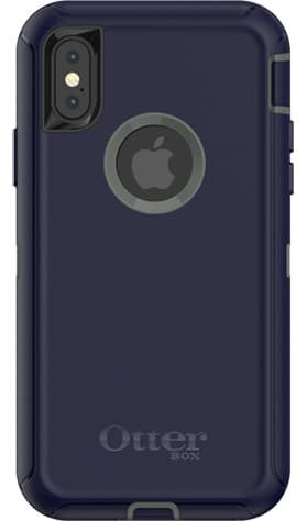 iPhone X Otterbox Defender Series Case - Stormy Peaks