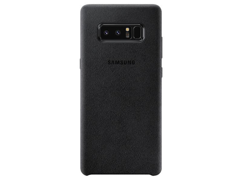 Official Samsung Galaxy Note 8 Alcantara Cover Case - Black