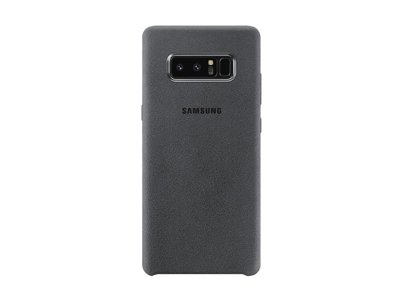 Official Samsung Galaxy Note 8 Alcantara Cover Case - Grey