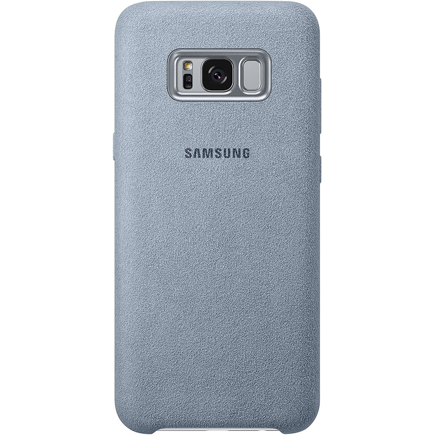 Official Samsung Galaxy S8 Alcantara Cover Case - Grey