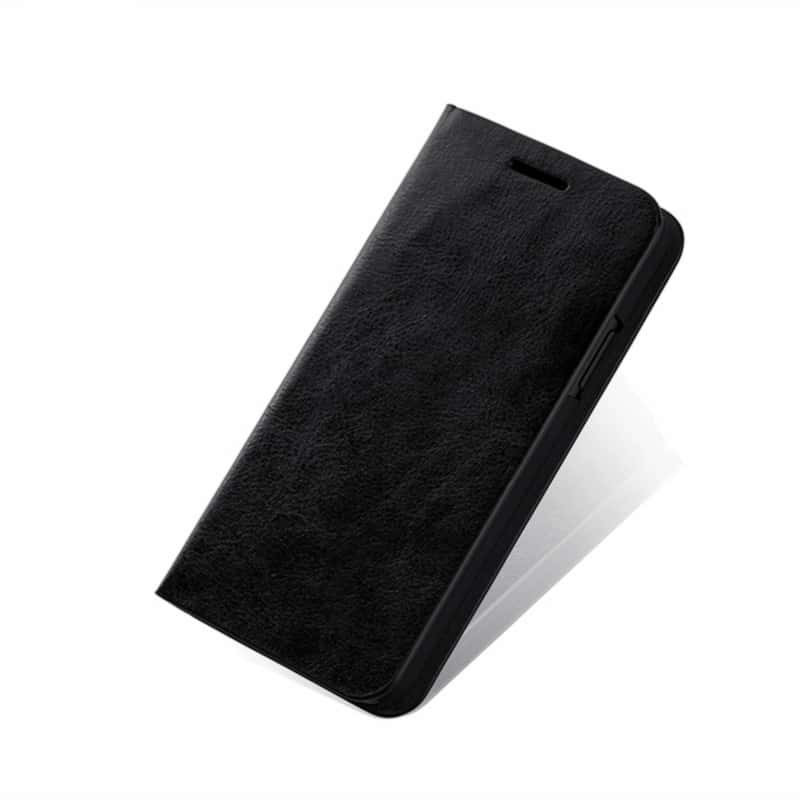 Leather Wallet Pouch Card Case for iPhone X