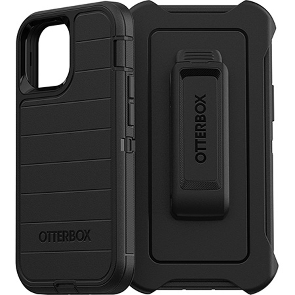 iPhone 13 Mini Defender Series Pro Case - Black