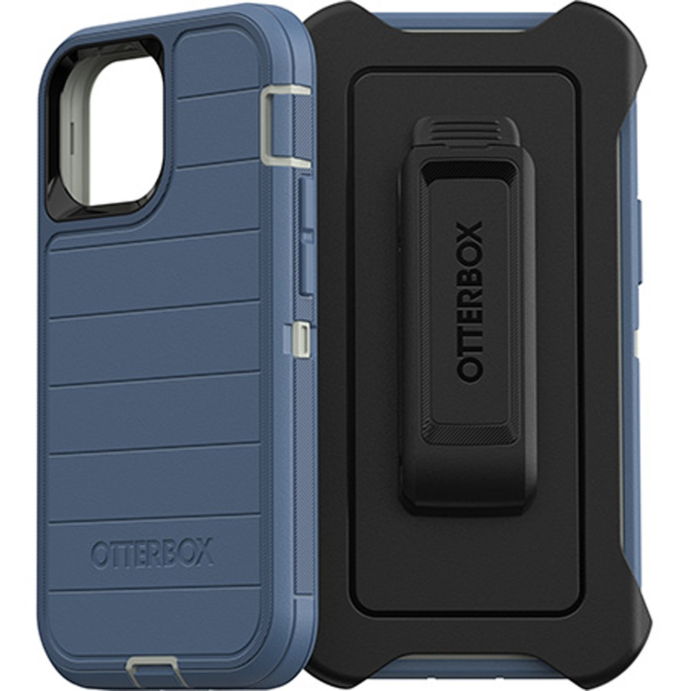 iPhone 13 Mini Defender Series Pro Case - Fort Blue